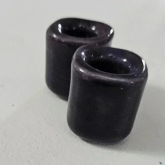 Set of two purple chime candle holders! - Picture 4 of 6